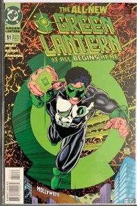 Green Lantern #51 (1994, DC) 1st Kyle Rayner as Green Lantern. NM/MT