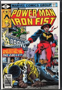 Power Man and Iron Fist #58 (1979) [Key Issue]