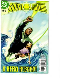 2 Green Lantern DC Comic Books # 155 156 Winick John Stewart Kyle Rayner BH8