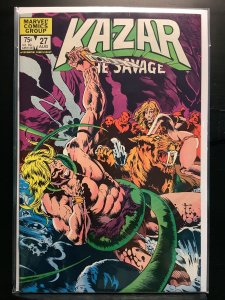 Ka-Zar the Savage #27 (1983)