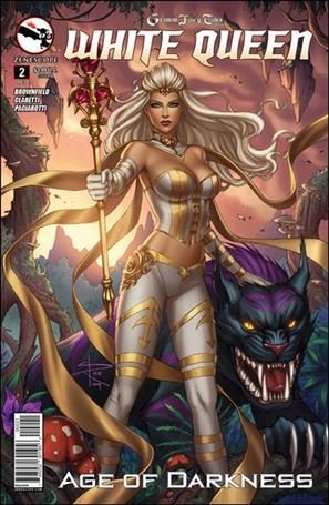 Grimm Fairy Tales Presents White Queen 2-B Sabine Rich Cover VF/NM