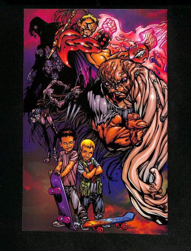 Blade #1/2 Wizard Mail-Away!