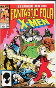 Fantastic Four vs. X-Men #3 (1987) Fantastic Four