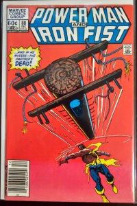Power Man and Iron Fist #88 75-Cent Cover (1982)