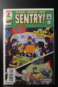 The Age of The Sentry #5 (2009)