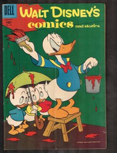 Walt Disney's Comics & Stories #196 ~~ Carl Barks Art 1957 (4.5) WH