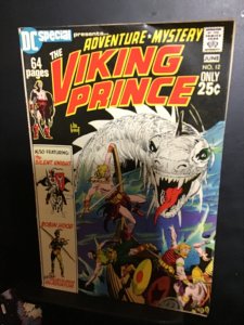 DC Special #12 (1971) High-grade Viking Prince Giant size key! VF+ Wow