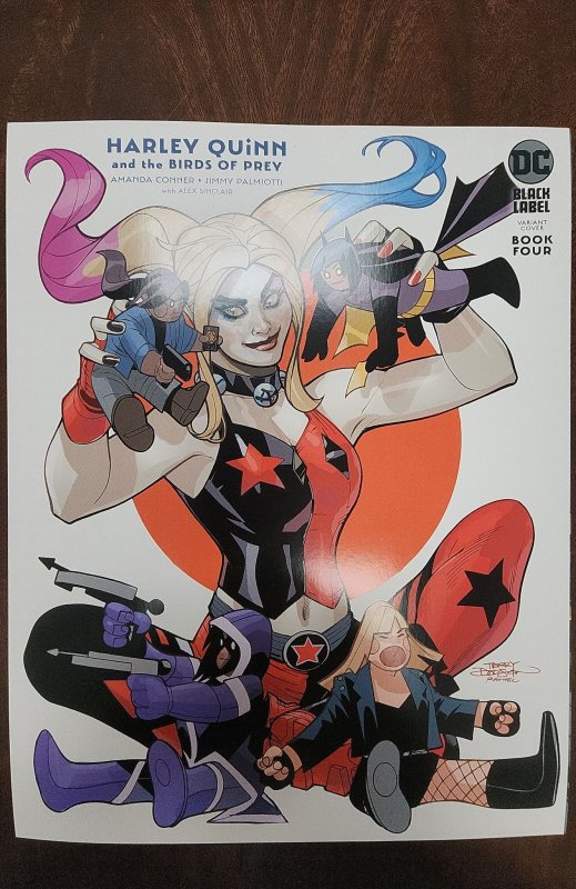 Harley Quinn & the Birds of Prey #4 Variant Cover (2021)