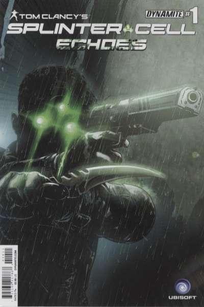 Tom Clancy's Splinter Cell: Echoes #1, NM- (Stock photo)