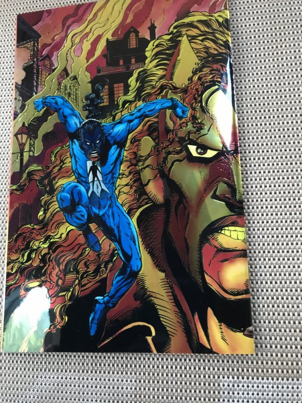 SHADOWMAN #0 : Valiant 1993 NM; Chrome wrap-Around Bob Hall cover