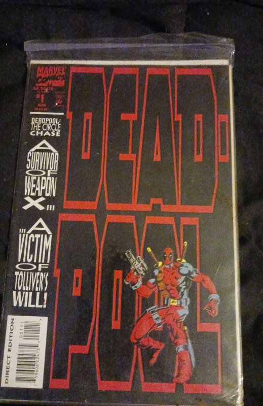 Deadpool #1 (1993)