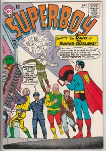 Superboy #114 (Jul-64) NM- High-Grade Superboy