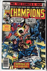 The Champions #16 (1977) The Champions