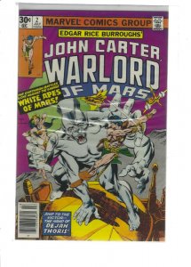 John Carter, Warlord of Mars #2