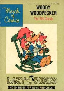 Woody Woodpecker : The Bird Scouts