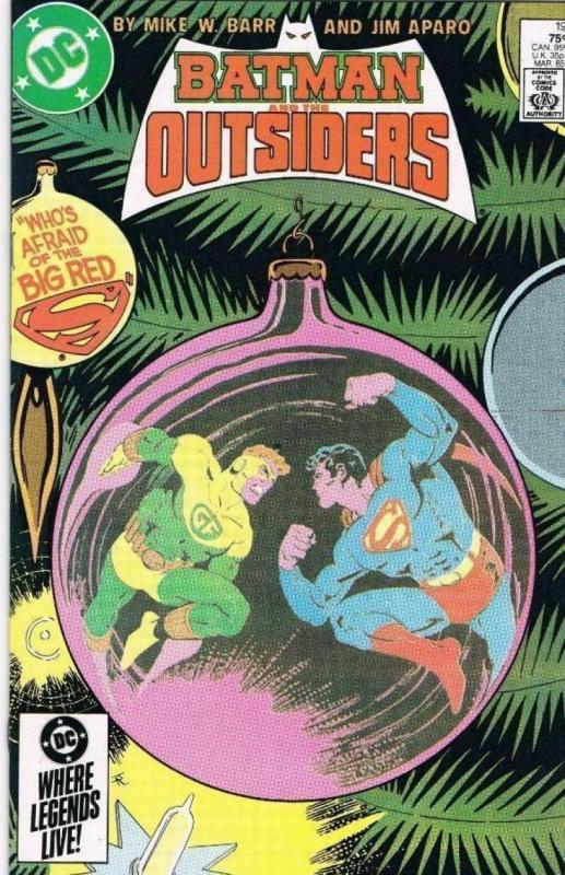 BATMAN and the OUTSIDERS #19, VF/NM, Superman, DC, 1983 1985, more in store