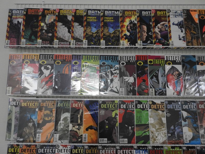 Huge lot of 150+ Comics W/ ALL DETECTIVE COMICS!!! Avg. VF+