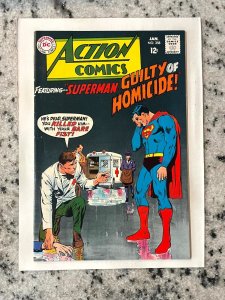 Action Comics #358 VF/NM DC Comic Book Superman Batman Flash Wonder Woman 9 J859