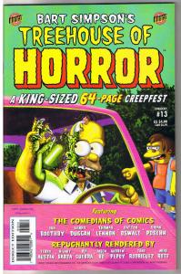 SIMPSONS TREEHOUSE OF HORROR #13, NM-, Pygmy Elixir, Gnaws, Bart, Homer, Bongo