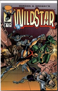 Wildstar: Sky Zero #2 (1993) WildStar
