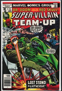Super-Villain Team-Up #11 (1977) Red Skull