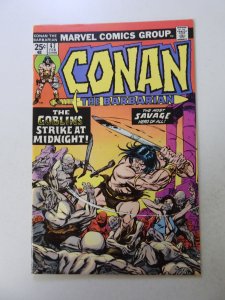 Conan the Barbarian #47 (1975) VF- condition