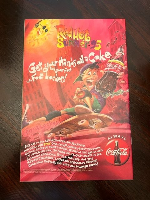 Captain America #443 Direct Edition (1995)