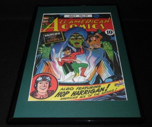All American Comics #51 DC Framed 11x17 Cover Poster Display Official Repro