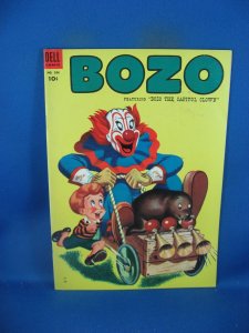 FOUR COLOR 508 BOZO VF+ 1953 DELL CLOWN