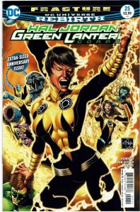 Hal Jordan and the Green Lantern Corps #25 (2016 v1) Anniversary Issue NM-