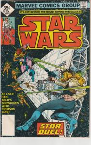 5 Star Wars Marvel Comic Books # 2 3 13 14 15 Luke Skywalker Han Solo WT17