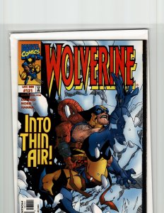 Wolverine #131 (1998) Wolverine