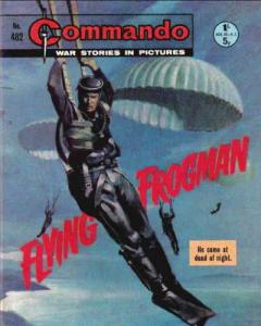 Flying Frogman