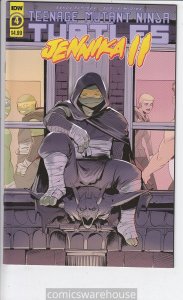 TMNT JENNIKA II (2020 IDW) #4 NM G51514