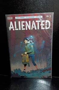 Alienated #1, #2 & #3 (2020)