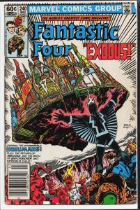 Fantastic Four #240 (1982) Fantastic Four