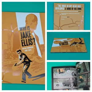 Who is Jake Ellis? Volume 1 Image Comics TPB  Nathan Edmondson