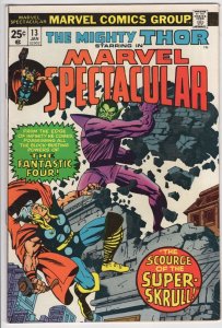 MARVEL SPECTACULAR #13 - 6.0 - WP - Thor - Kirby