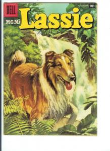 Lassie  #33 Vol. 1, Mar.-April. 1957 - Silver Age - (FN)