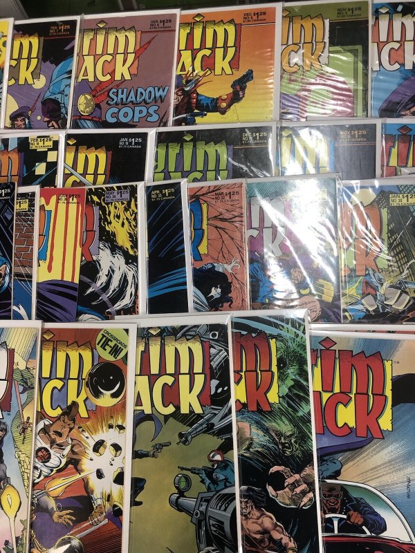Grim Jack #1-81 Missing #65 +Star Slayer #10-18 + Killer Instinct # 1-6+special