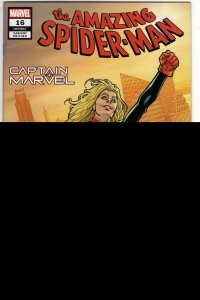 AMAZING SPIDER-MAN #16 HAWTHORNE CAPTAIN AMERICA VAR
