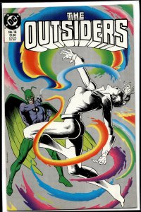 The Outsiders #16 (1987) Halo