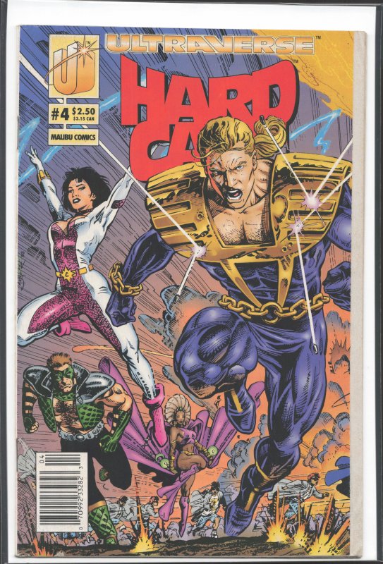 Hardcase #4 (1993) Hardcase