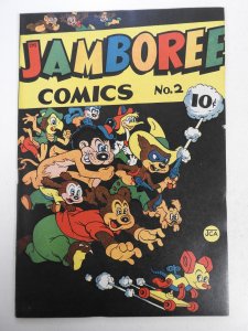 Jamboree Comics #2 (1946) Gorgeous VF- Condition!