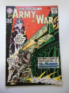 Our Army at War #122 (1962) VG Condition