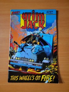 Grim Jack #15 ~ VERY FINE - NEAR MINT NM ~ 1985 First Comics