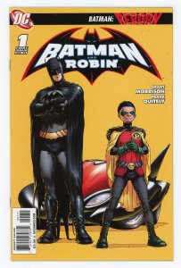 Batman and Robin #1 Grant Morrison Frank Quitely NM