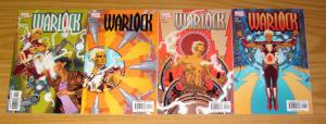 Warlock #1-4 VF/NM complete series - adam warlock - greg pak - charlie adlard