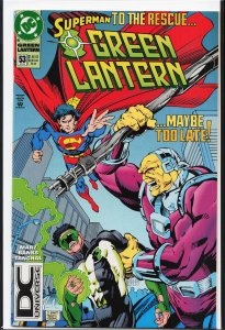 Green Lantern #53 (1994) Green Lantern
