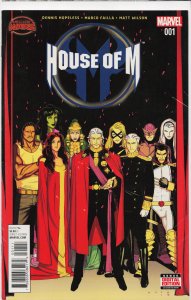 House of M #1 (2015) Luke Cage